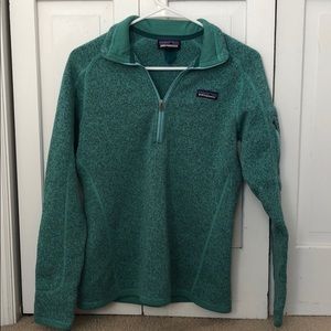 Patagonia Women’s Better Sweater 1/4-Zip fleece